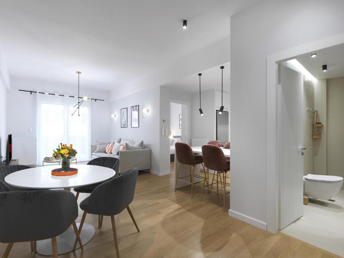 Appartamento Fresh, New & Ready For You! Rnvtd In Koukaki!