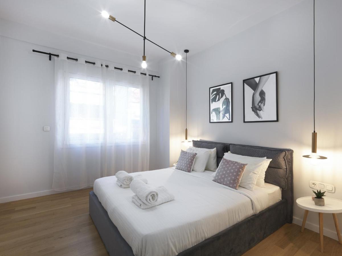 Fresh, New & Ready For You! Rnvtd In Koukaki! Appartamento *